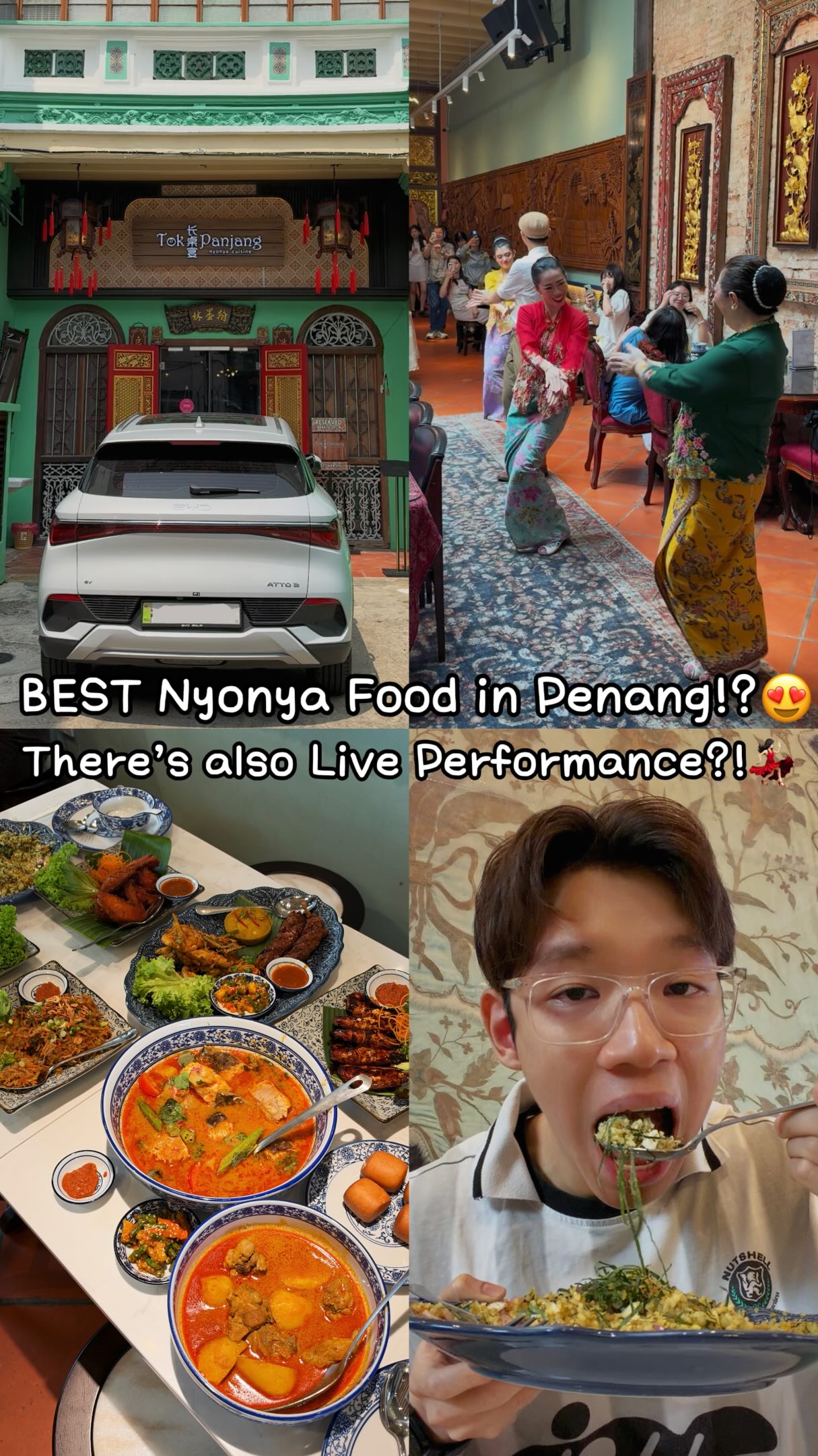 Tok Panjang Nyonya Cuisine Restaurant In Penang