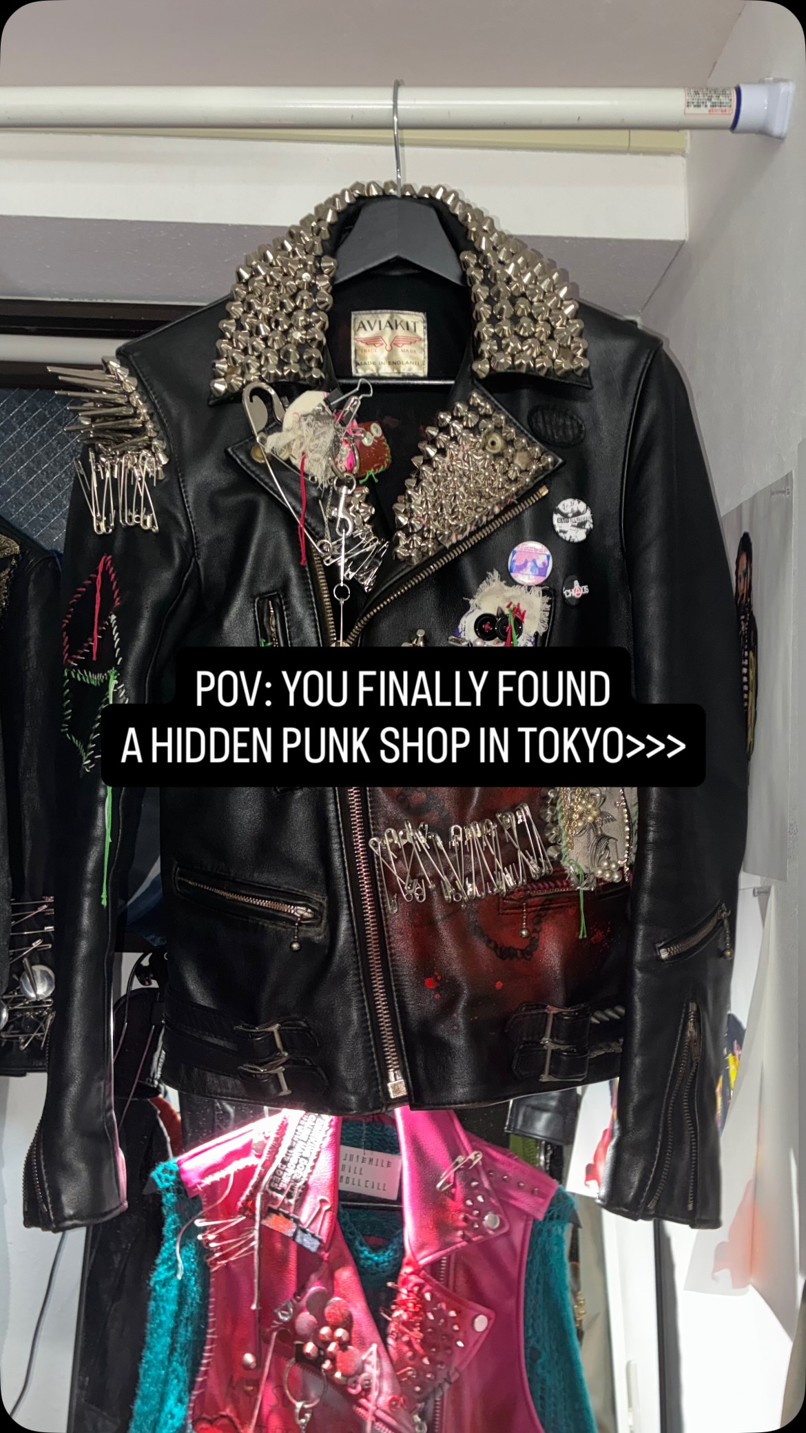 Laura Tokyo: Unique Punk and Vintage Clothing