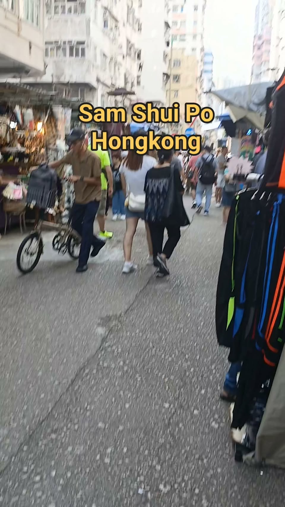 Sham Shui Po: Hong Kong's Bustling Market Street