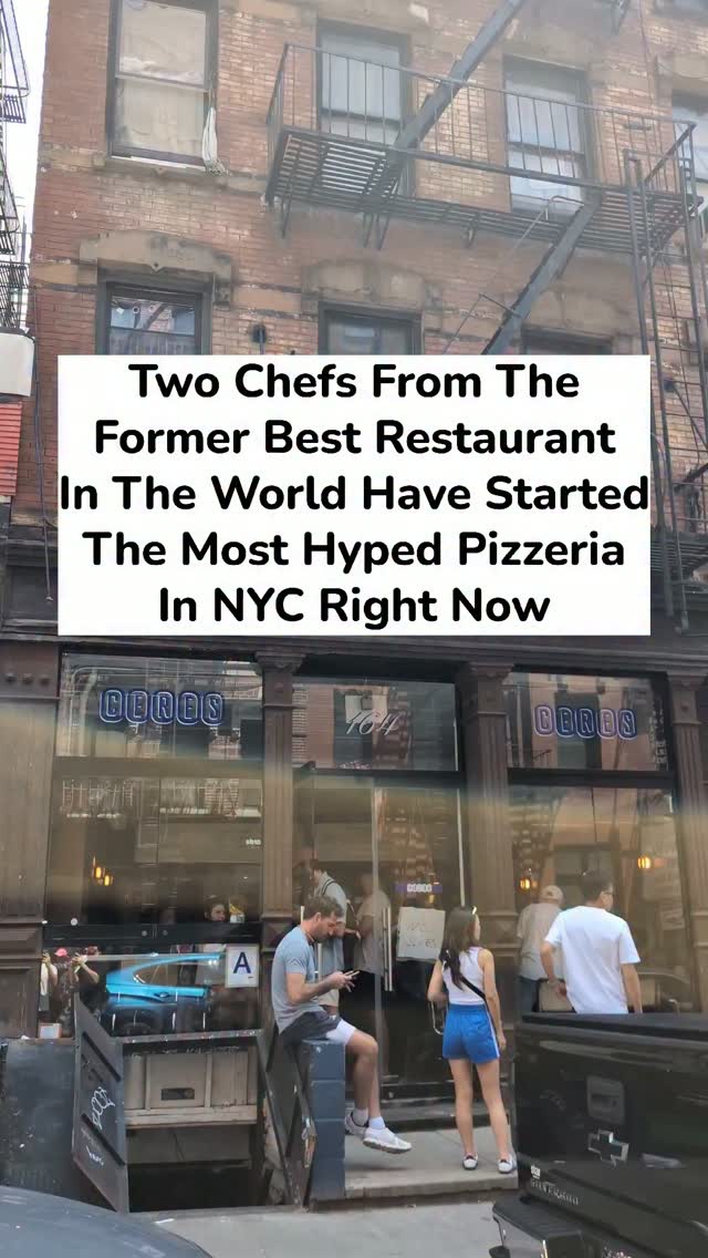 Ceres: NYC Pizzeria From Eleven Madison Park Alums