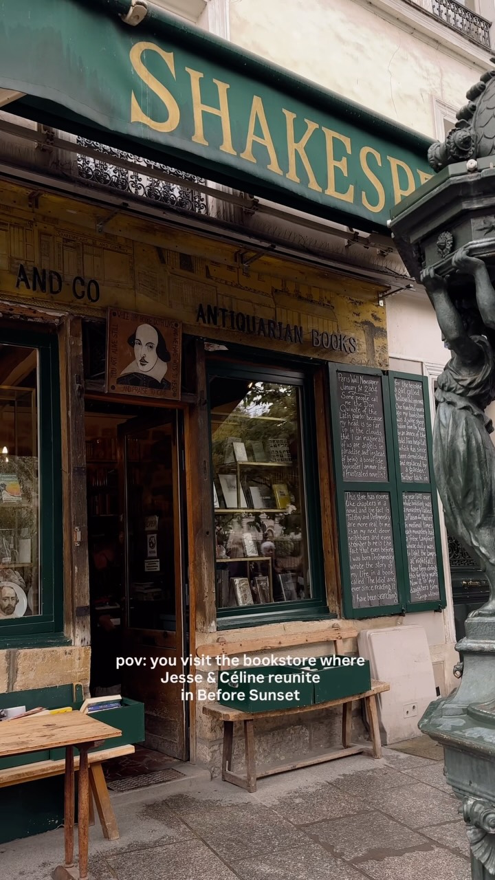 Shakespeare And Company Bookstore Featured In Film