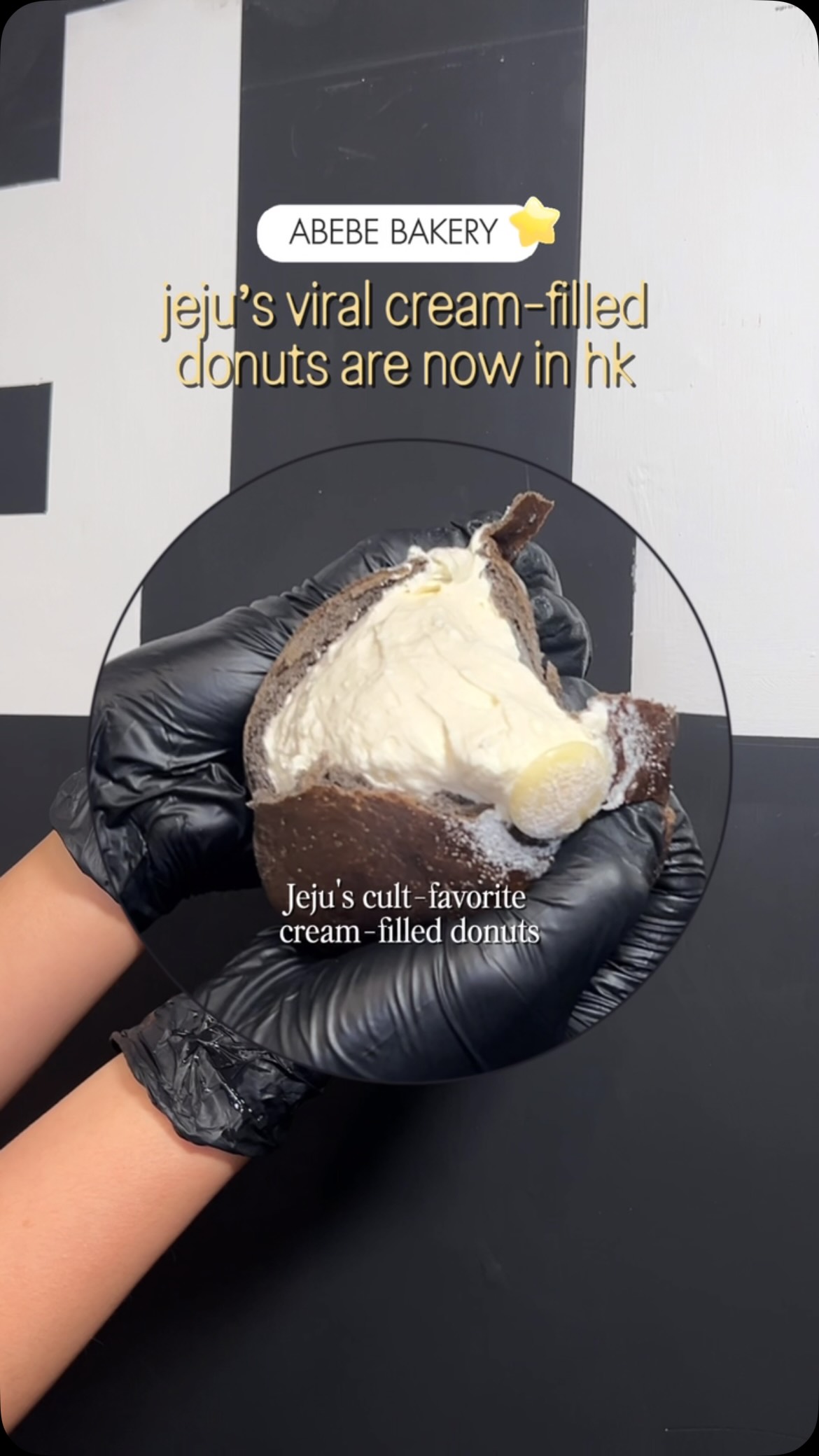 Viral Korean Cream Donuts Arrive In Hong Kong
