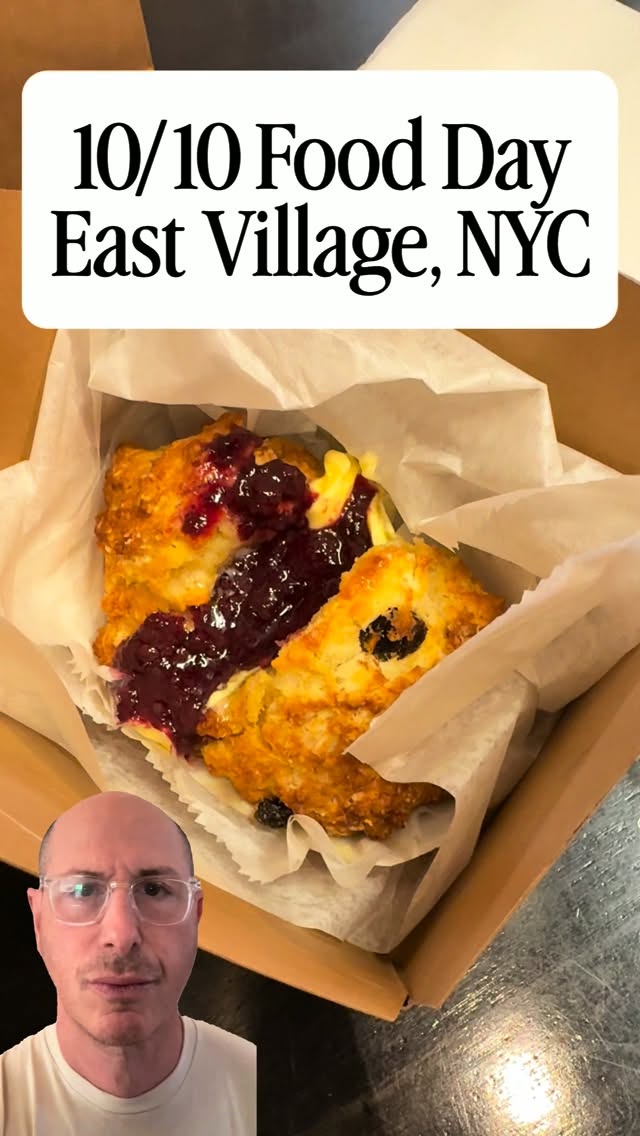 East Village Food Tour: Scones, Cheesesteaks, Pastries