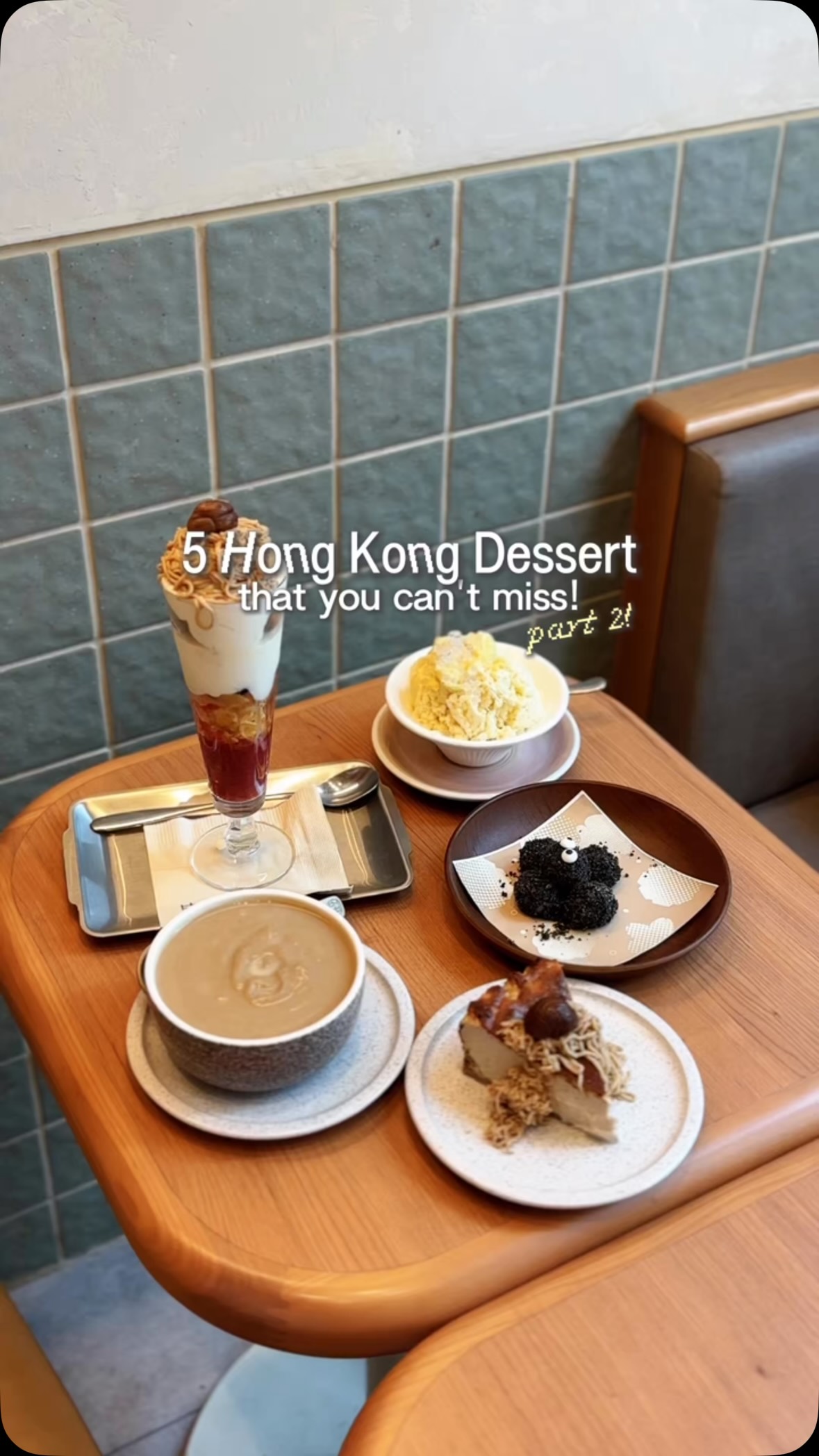 Hong Kong Dessert Shops For Traditional And Modern Treats