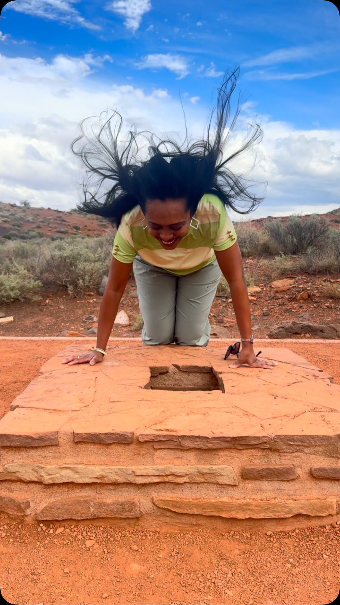 Arizona Blowhole: Earth Breathes Natural Air