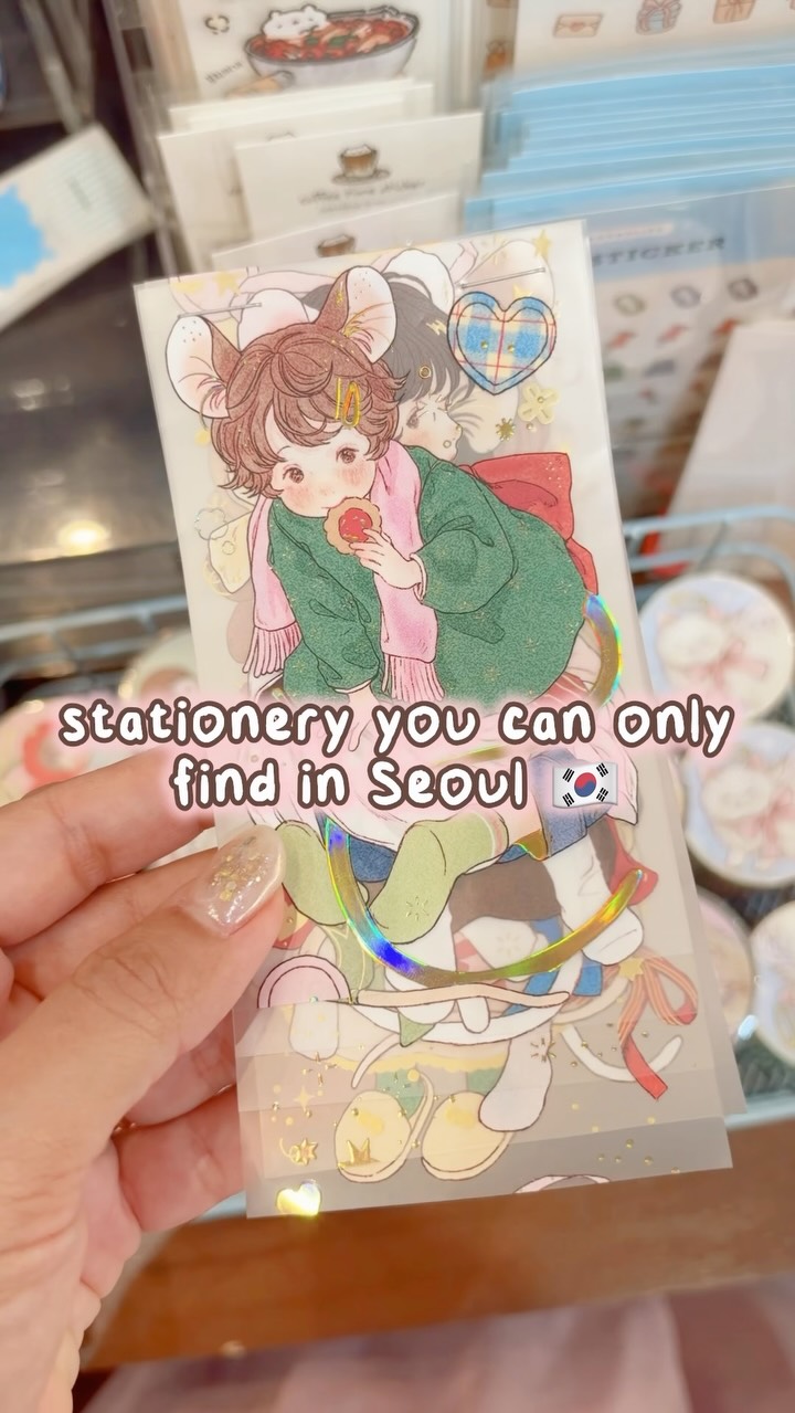 In Our Mansion Stationery Shop in Bukchon