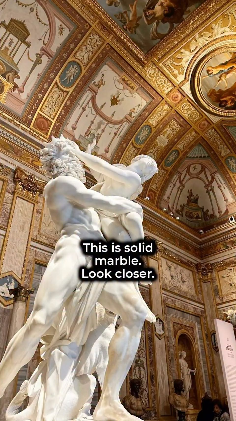 Bernini's Marble Sculptures at Two Roman Sites