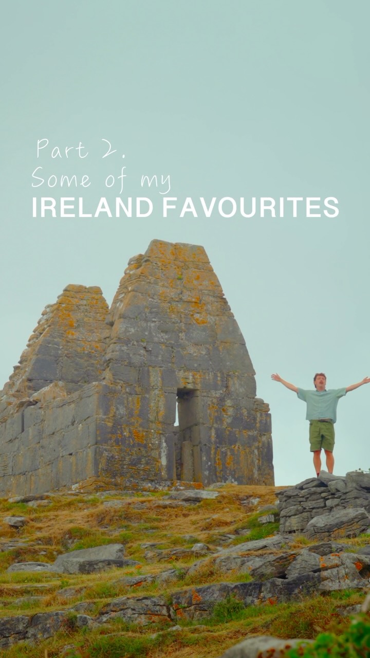 Ireland's Scenic Drives, Beaches, and Natural Wonders