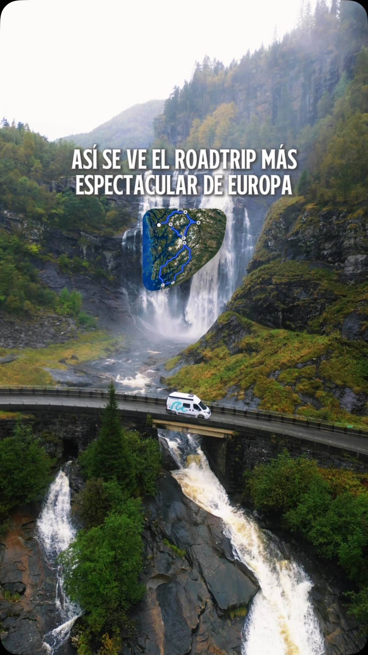 Norway Fjords Road Trip: Cities, Falls, and Views