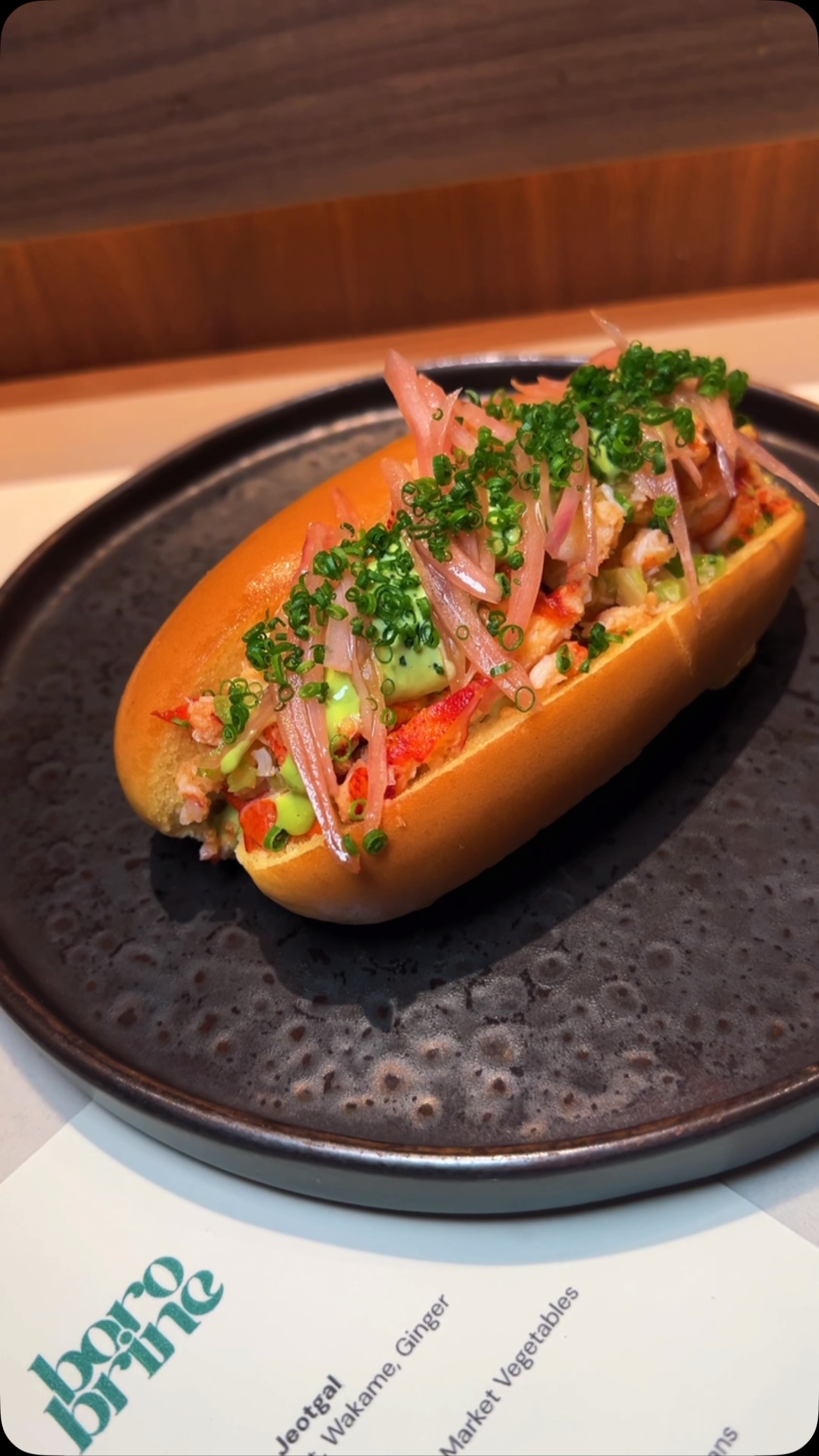 Boro Brine's Filipino-Inspired Fall Tasting Menu