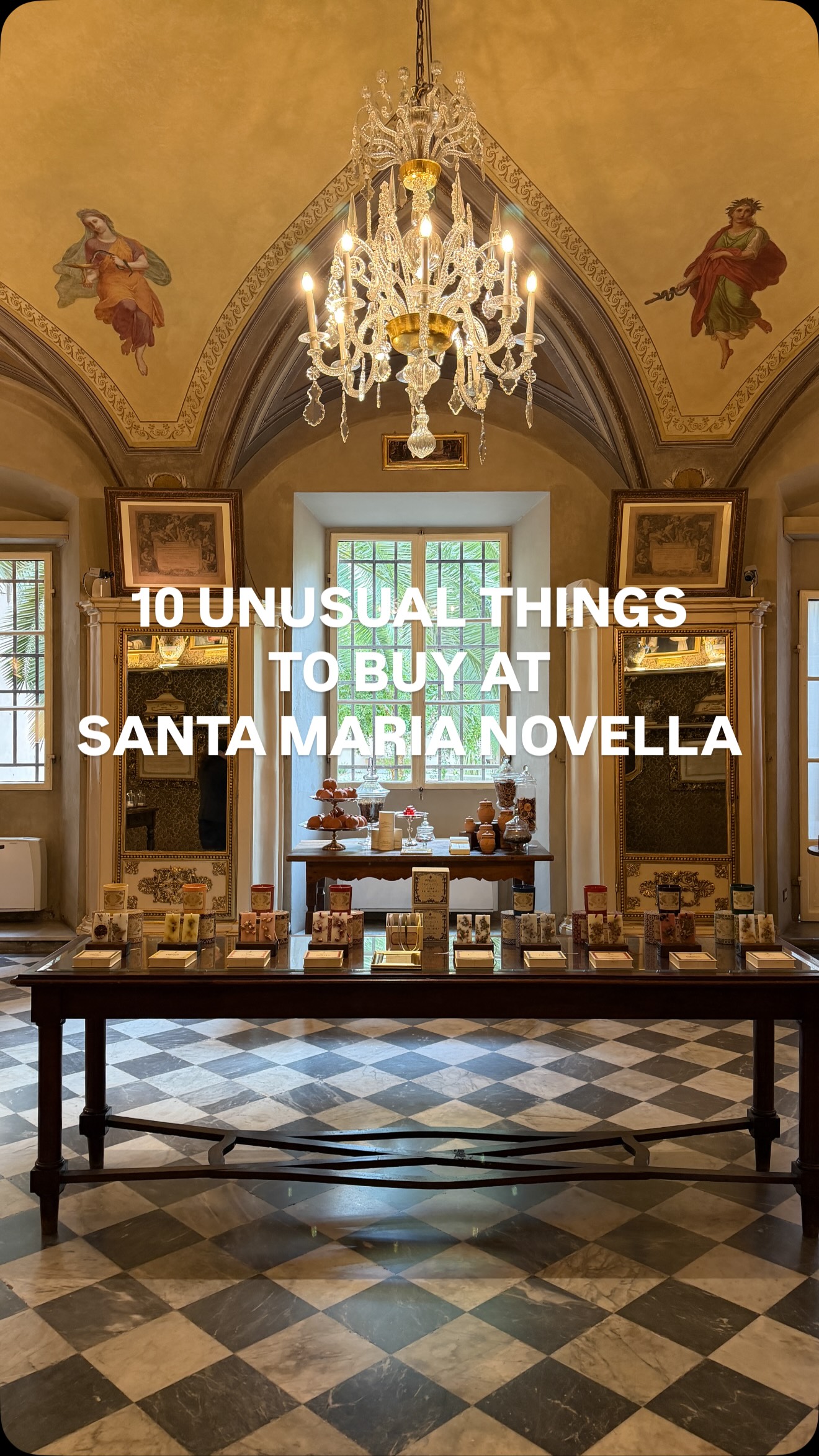 Unusual Finds At Florence's Basilica