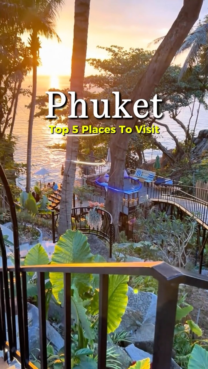 Phuket's Top Attractions: Beaches, Views, and Statues
