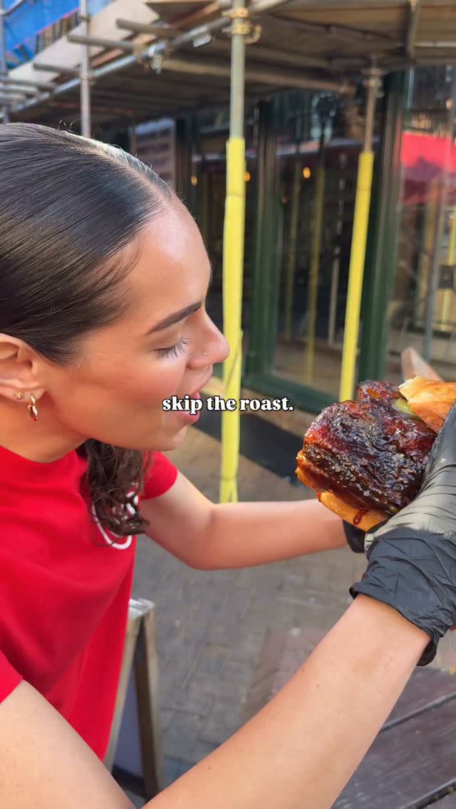 Poor Boys Rib Sandwich Experience