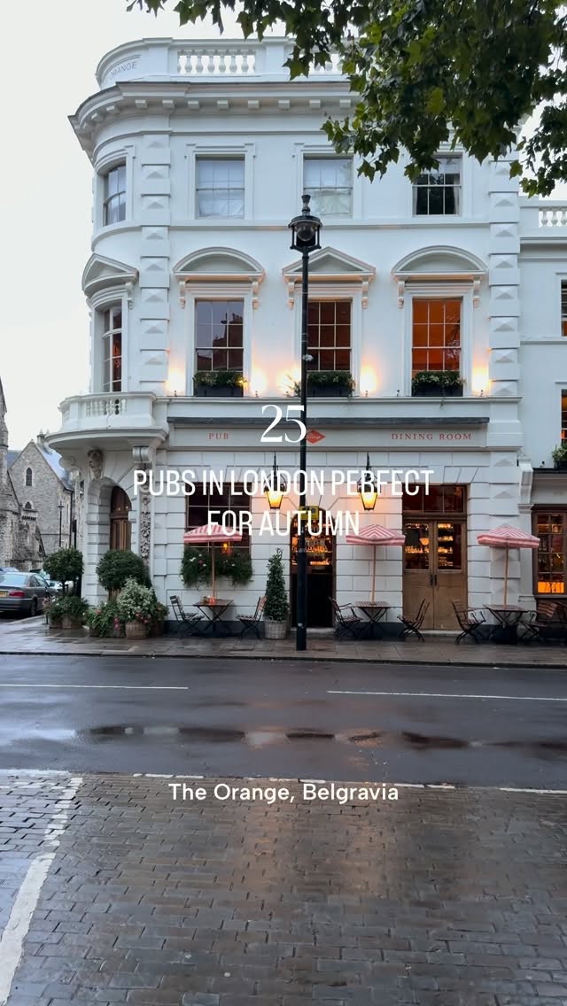 London Pubs With Traditional Charm For Autumn Visits