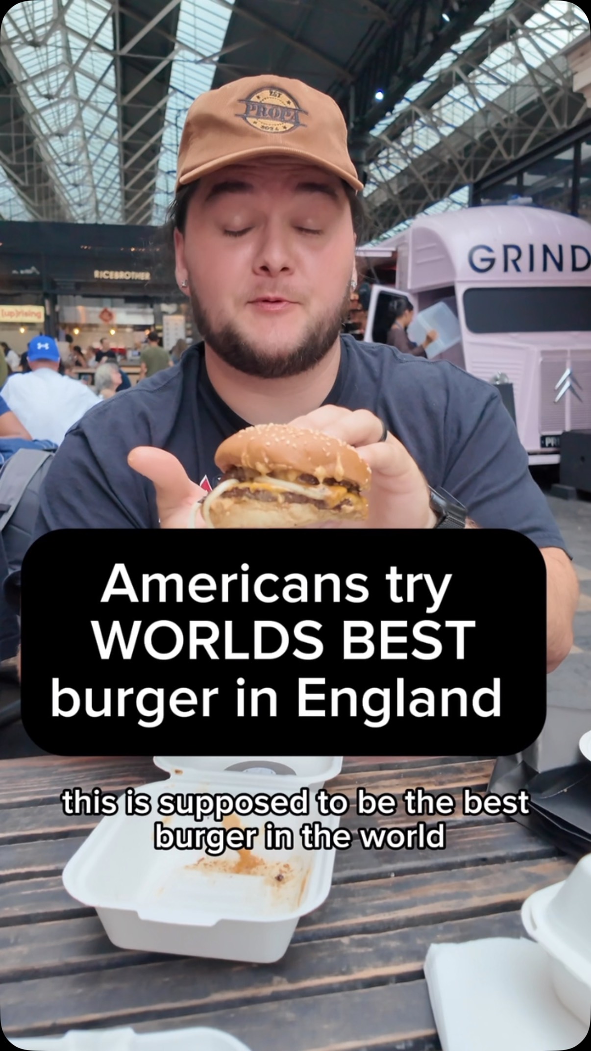 Bleecker Burger London's Double Cheeseburger