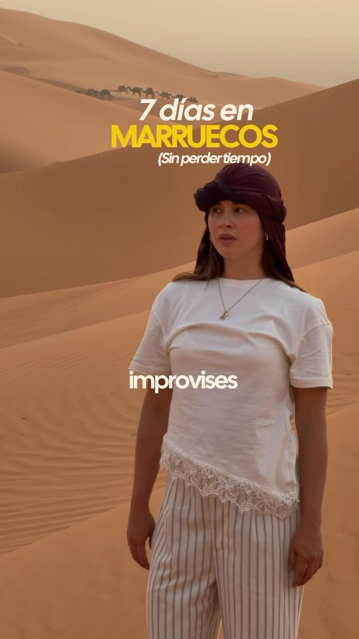 Moroccan Journey: From Sahara Dunes to High Atlas Peaks