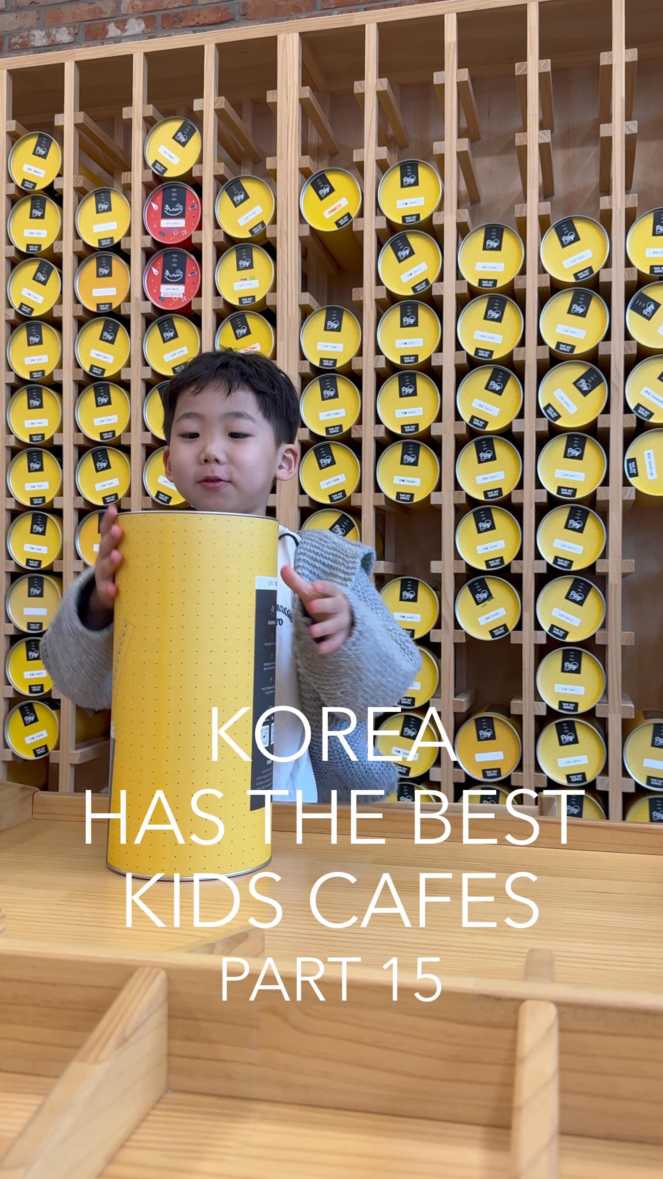 Korean Lego Cafe Offers Hours of Creative Play