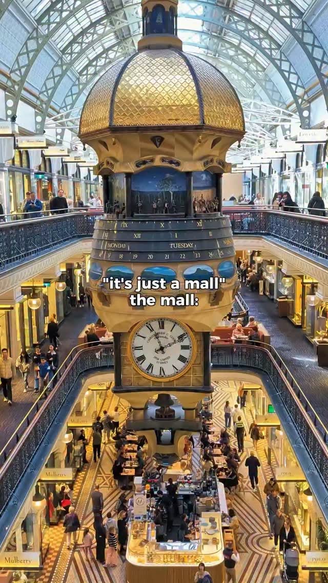 Queen Victoria Building: Historic Architecture and Shopping