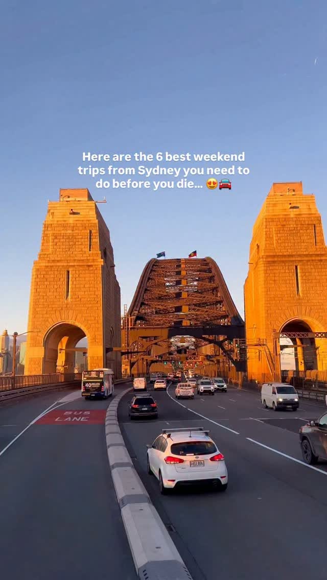 Weekend Road Trips From Sydney