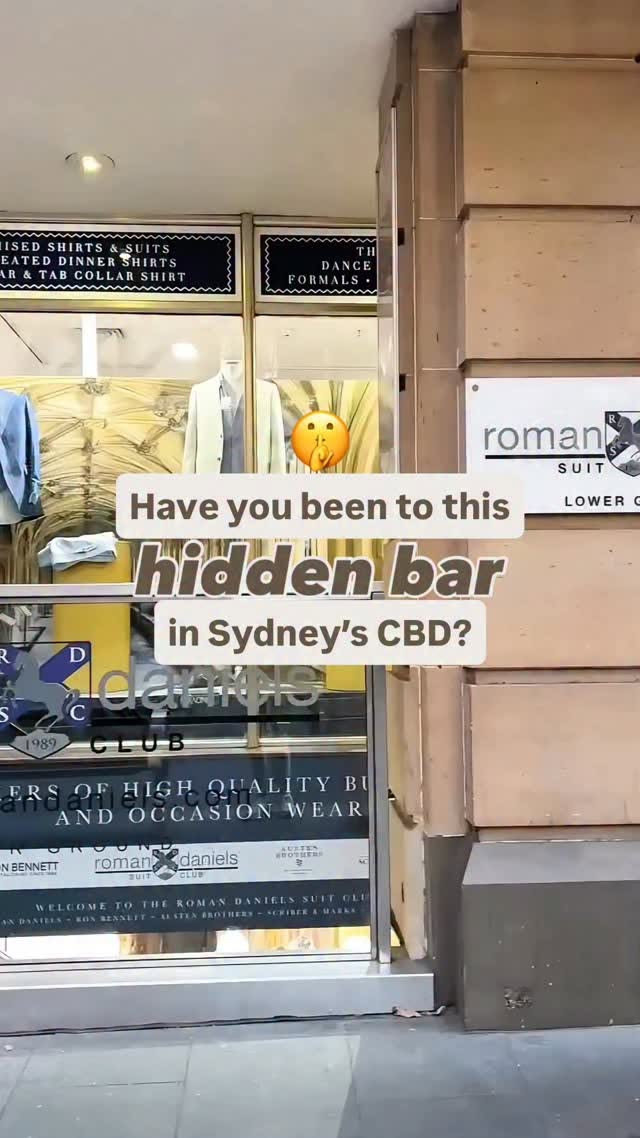Hidden Asian-Inspired Bar in Sydney CBD