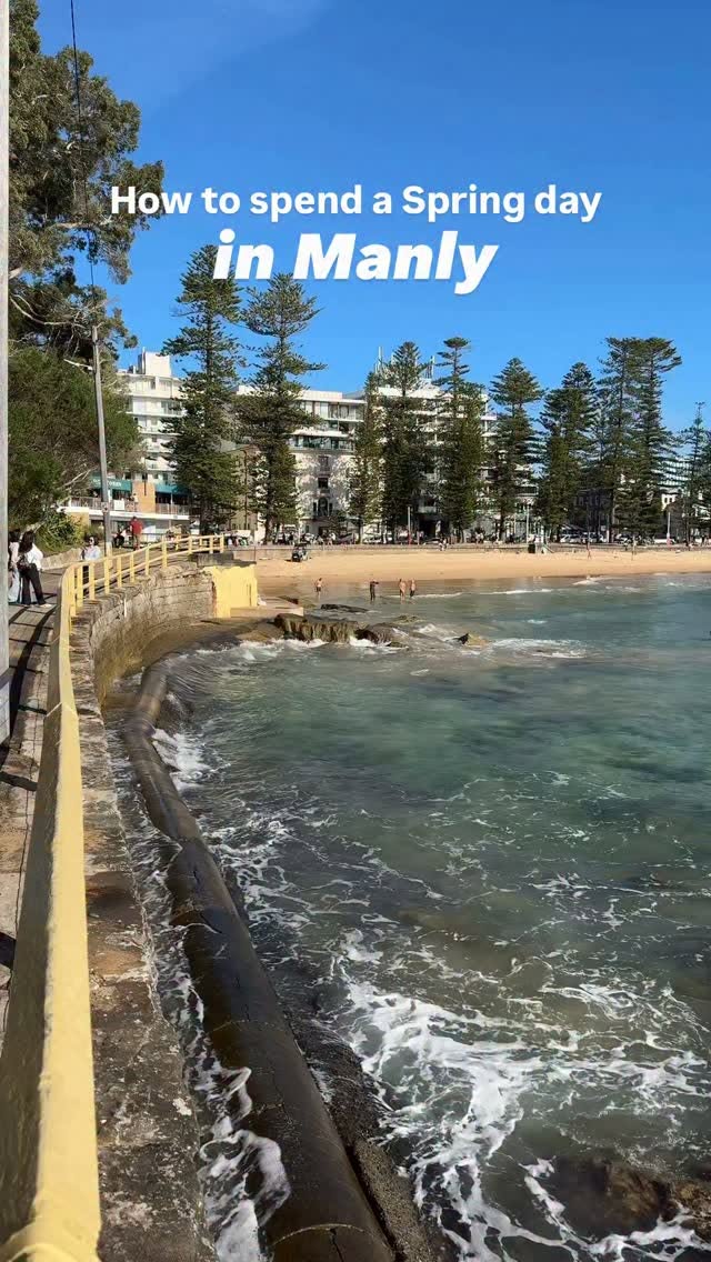 Manly Spring Day: Beaches, Food, and Harbor Views