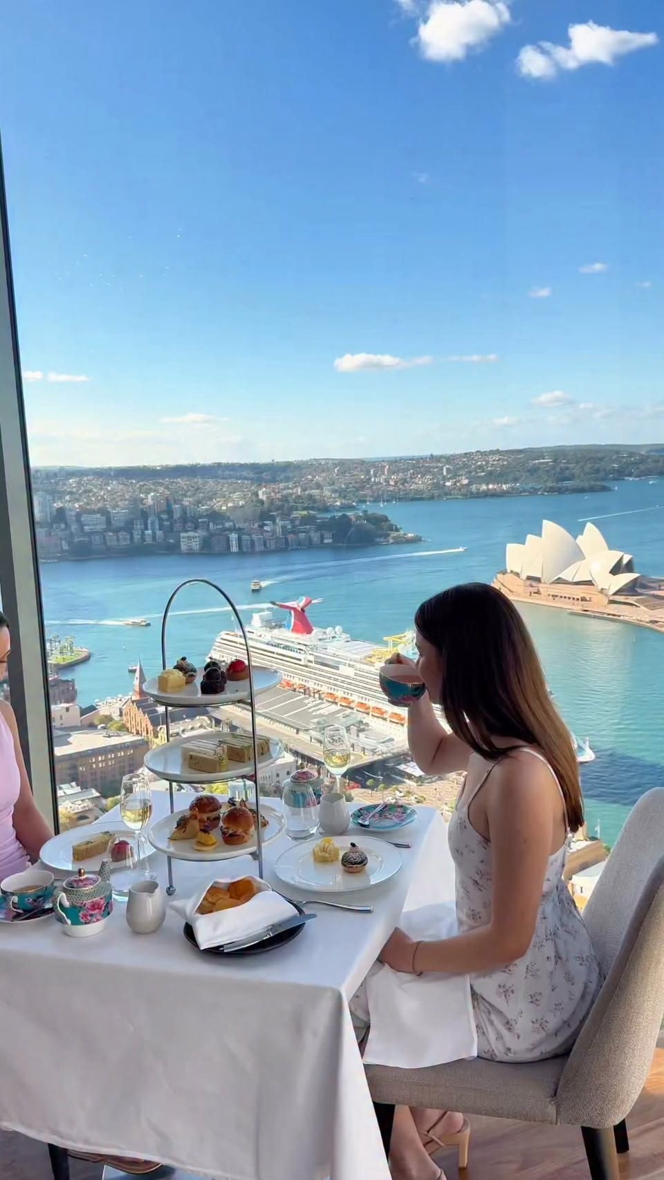 Sydney Opera House Views And High Tea