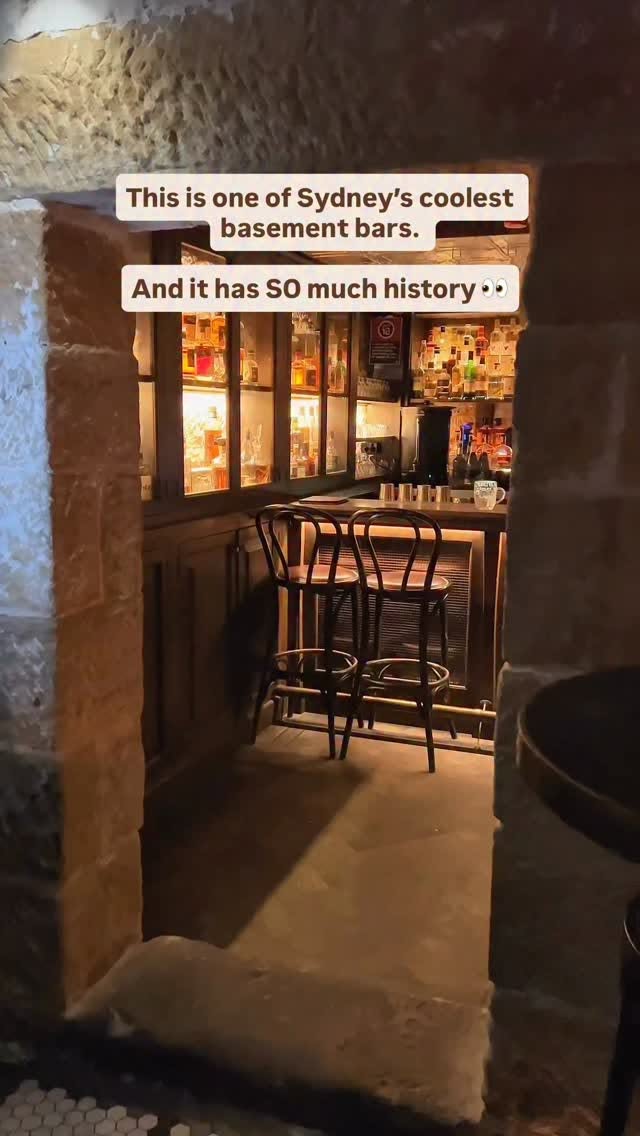 Sydney's Historic Doss House Whisky Bar