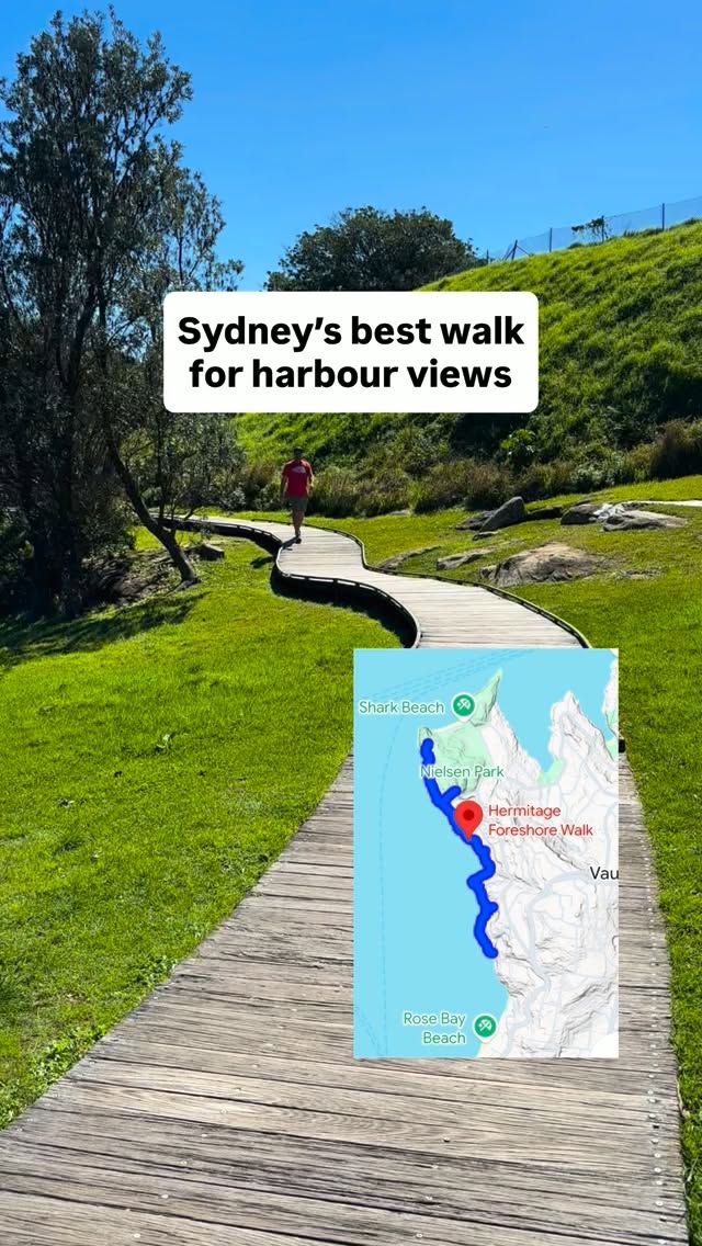 Sydney's Hermitage Foreshore Walk Highlights