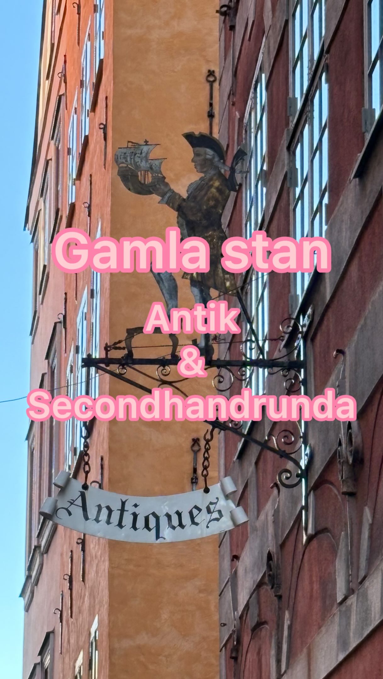 Antique & Second-Hand Shops of Gamla Stan