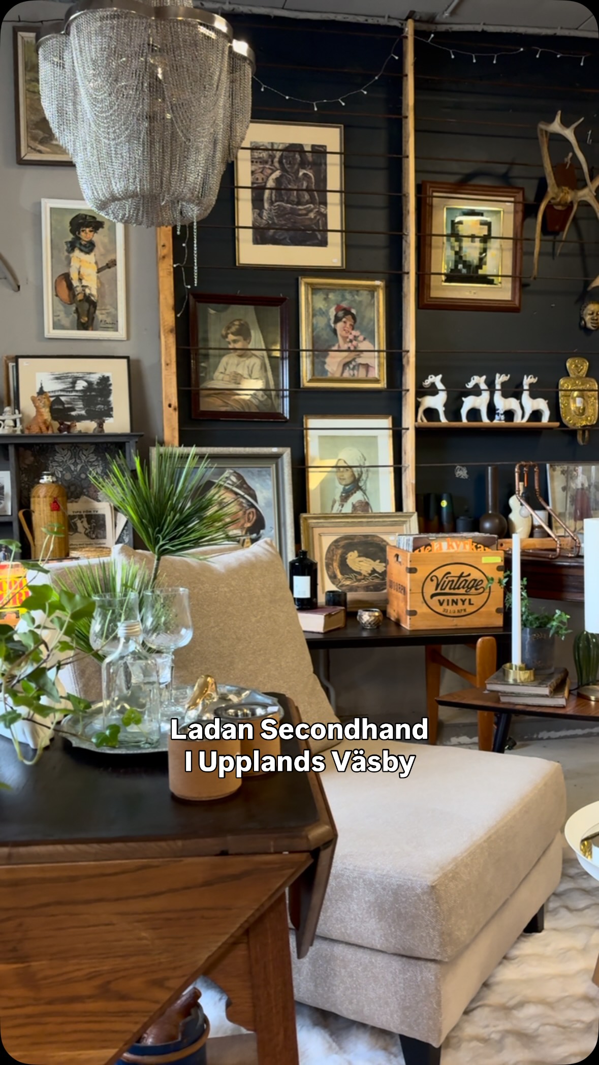 Vintage Finds At Ladan Secondhand And Recycling Workshop