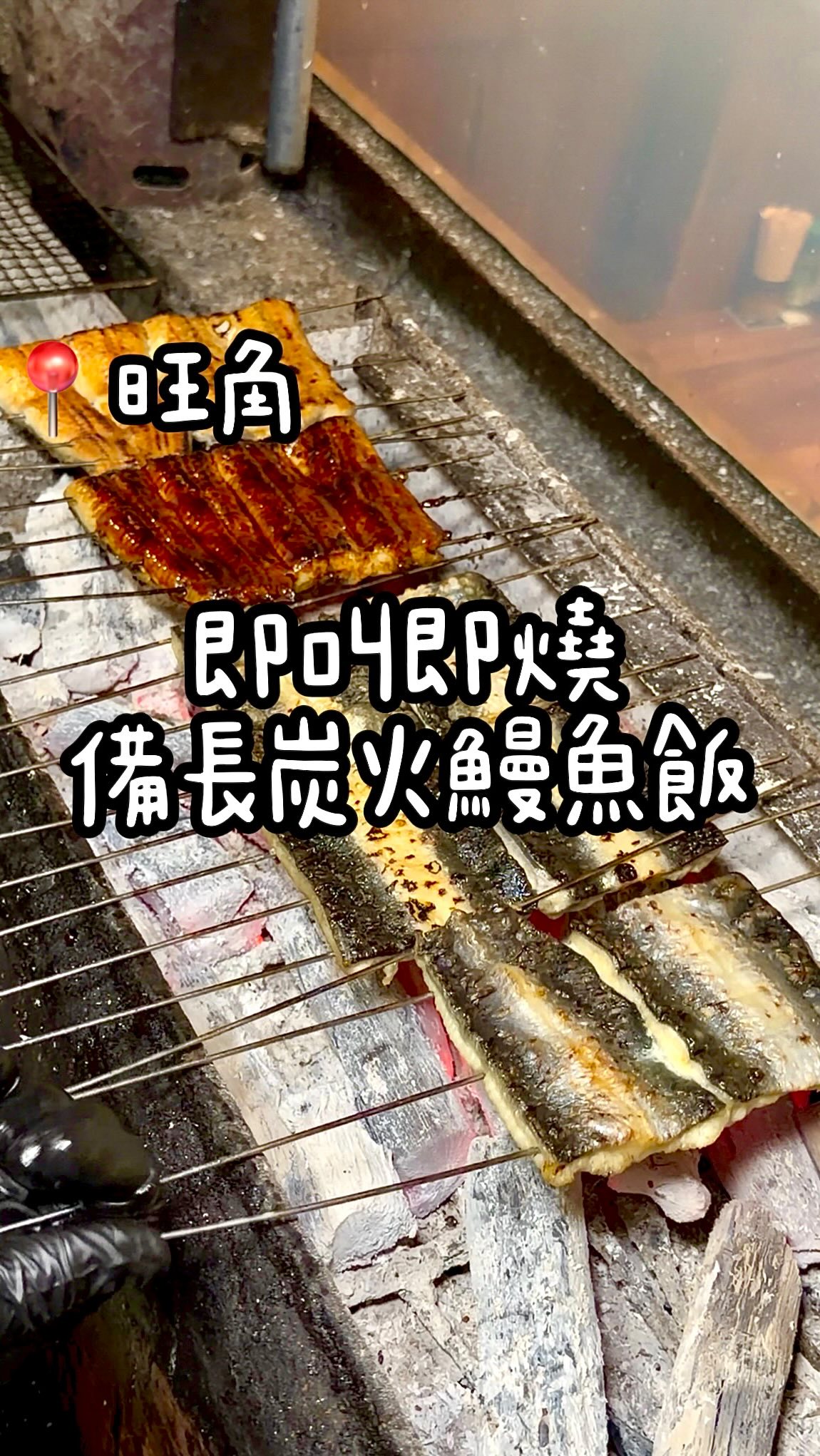 Unagi Ichi Charcoal Grilled Eel Rice in Mong Kok