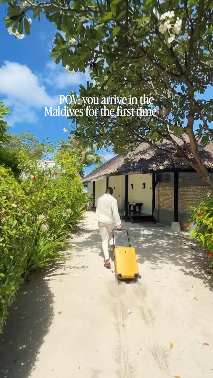 Maldives Resort Offers Beach Villas With Private Pools