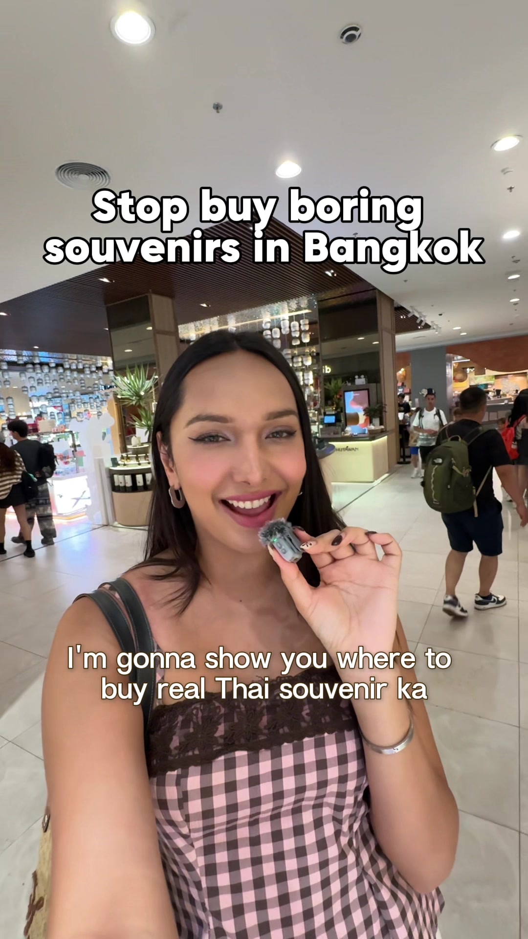 Thai Souvenirs Featured At CentralWorld