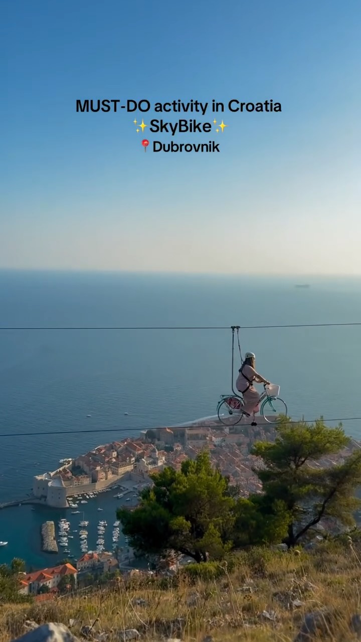 Dubrovnik SkyBike Adventure Offers Scenic Adriatic Views