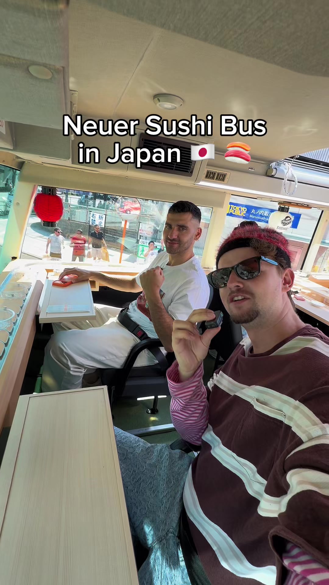 Tokyo Tour: Sushi Bus Past Landmarks