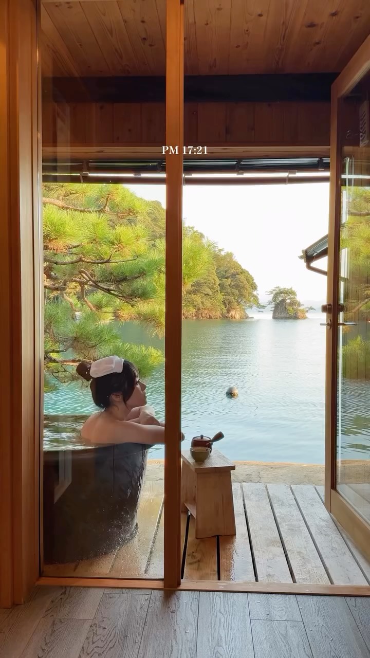 Kyoto's Ine Boathouses Offer Serene Seaside Retreats