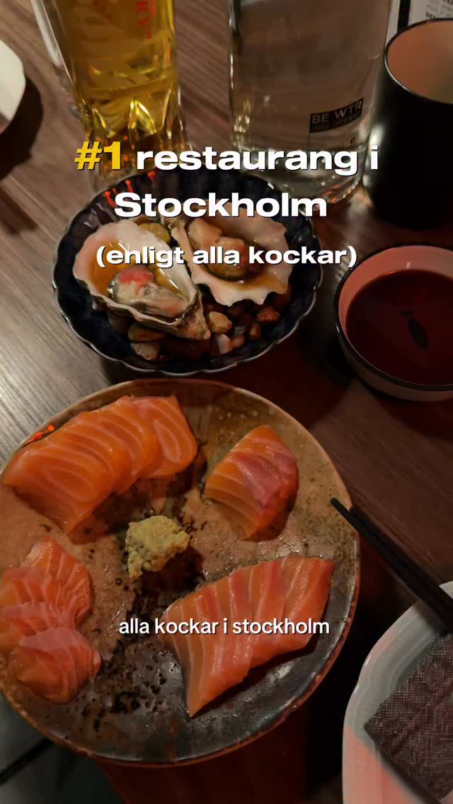 Stockholm's Japanese Izakaya Miyakodori