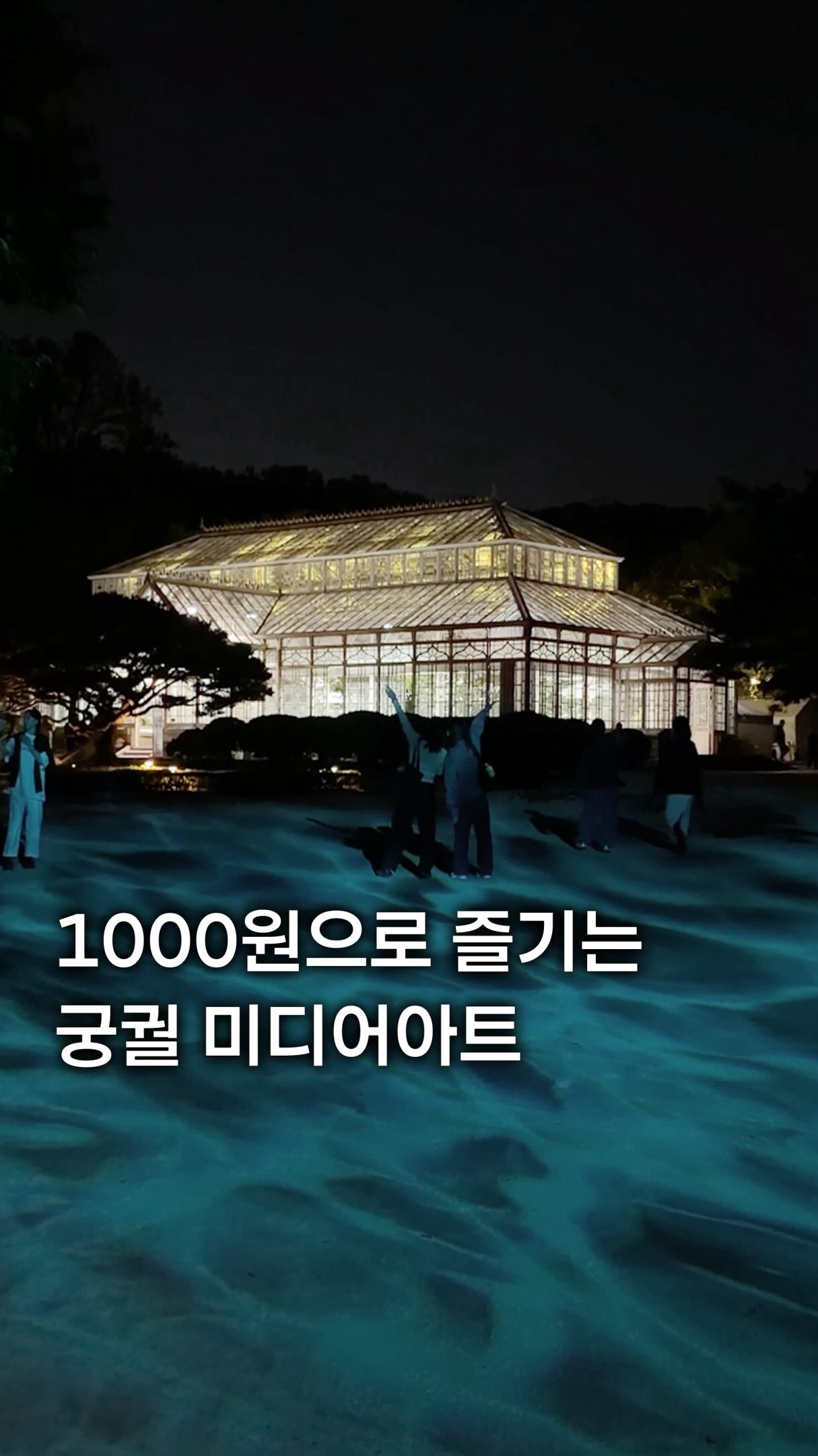 Changgyeonggung Palace Media Art Experience