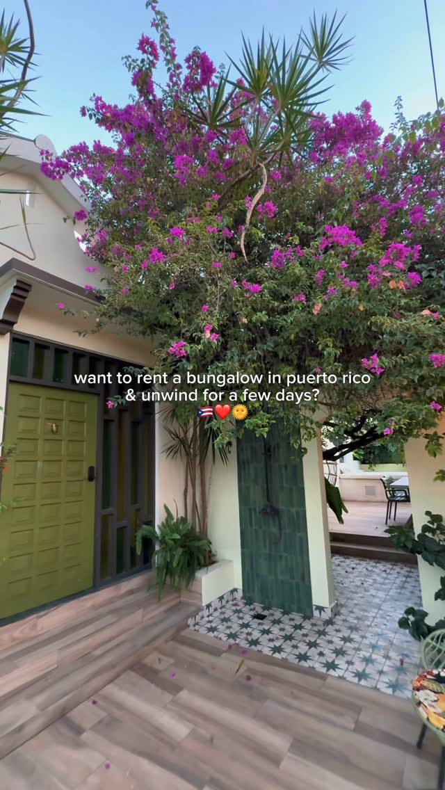 Oasis Bungalow in Puerto Rico