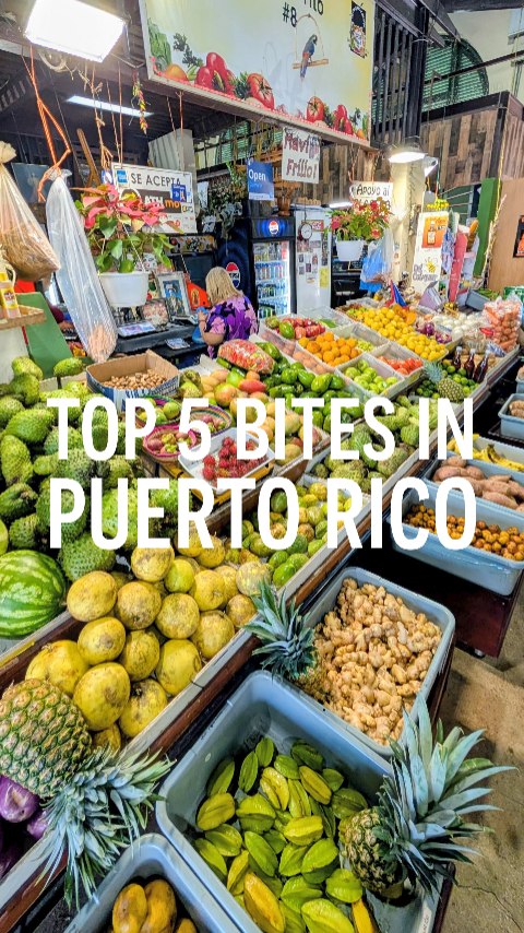Puerto Rican Chef's Top Food Recommendations