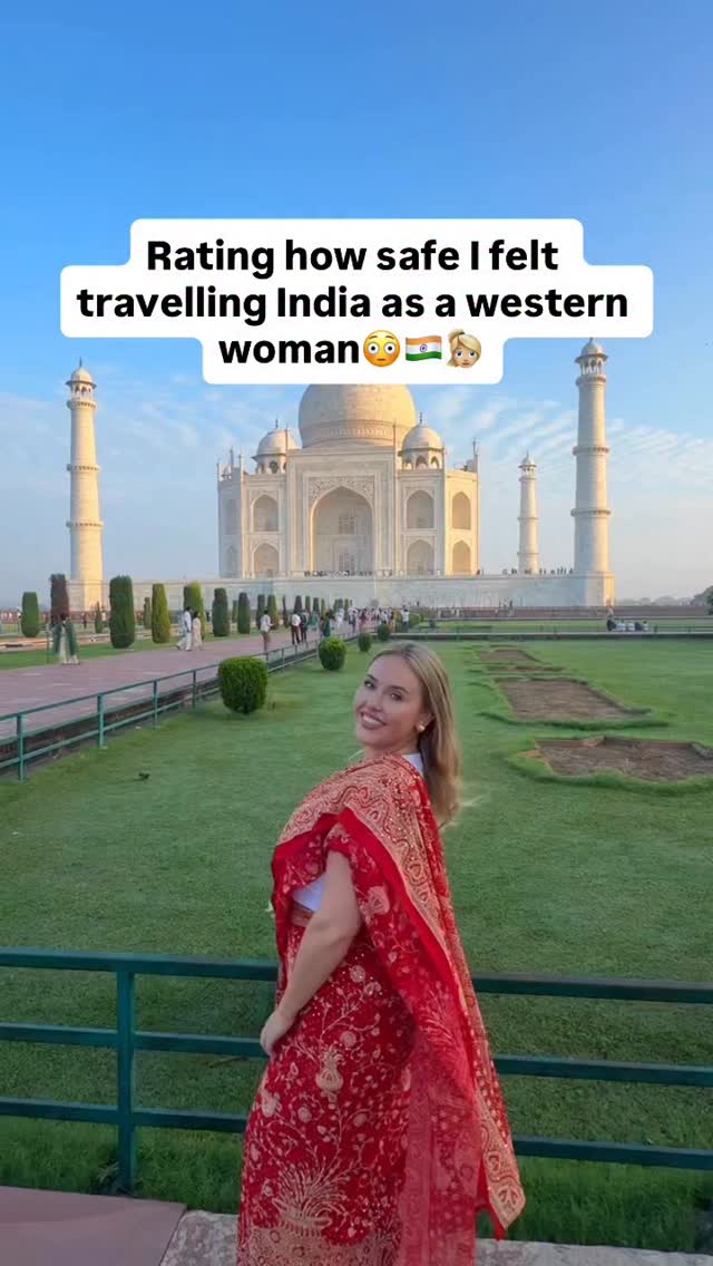 Western Woman's Safety Ratings of Indian Destinations