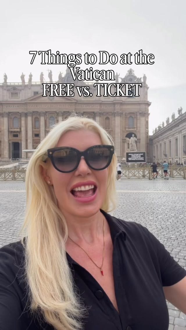 Vatican City's Top Attractions and Tours