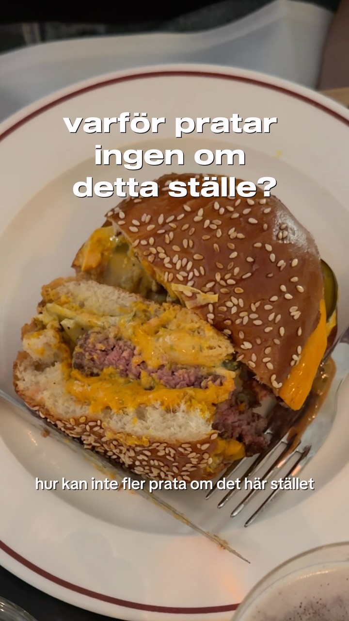 Levi Bistro on Hornsgatan Features Burgers