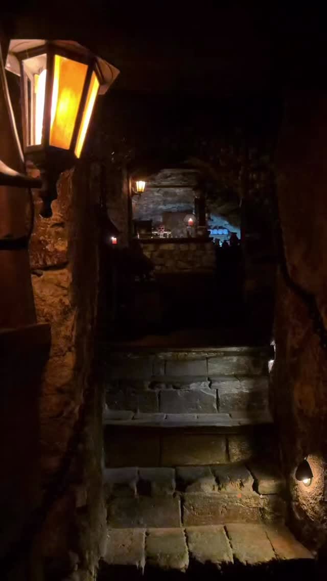 Prague Castle Tunnels Connect to Historic Tavern