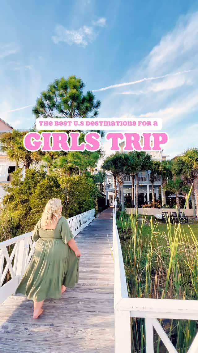 US Cities Perfect for a Memorable Girls' Getaway