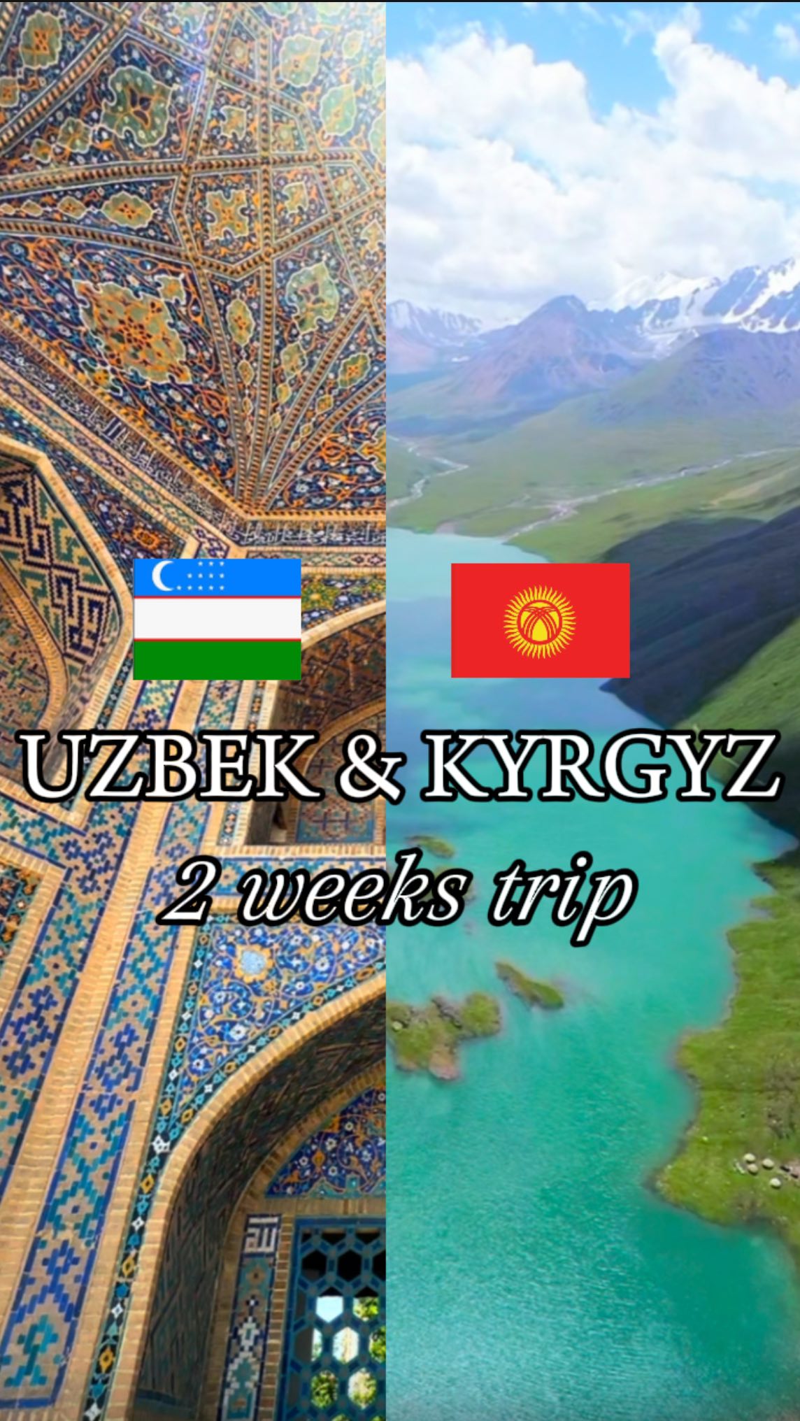 Central Asian Adventure: Uzbekistan & Kyrgyzstan