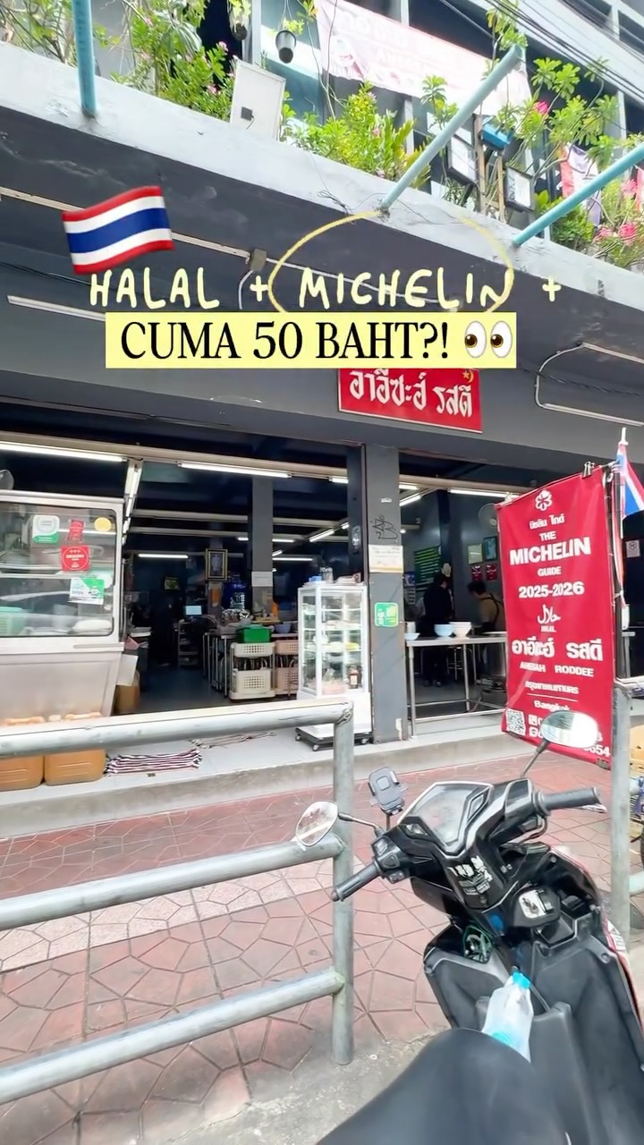 Halal Thai Food Near Khaosan Road