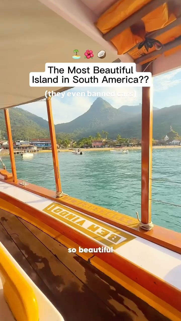 Brazilian Island Paradise With Pristine Beaches