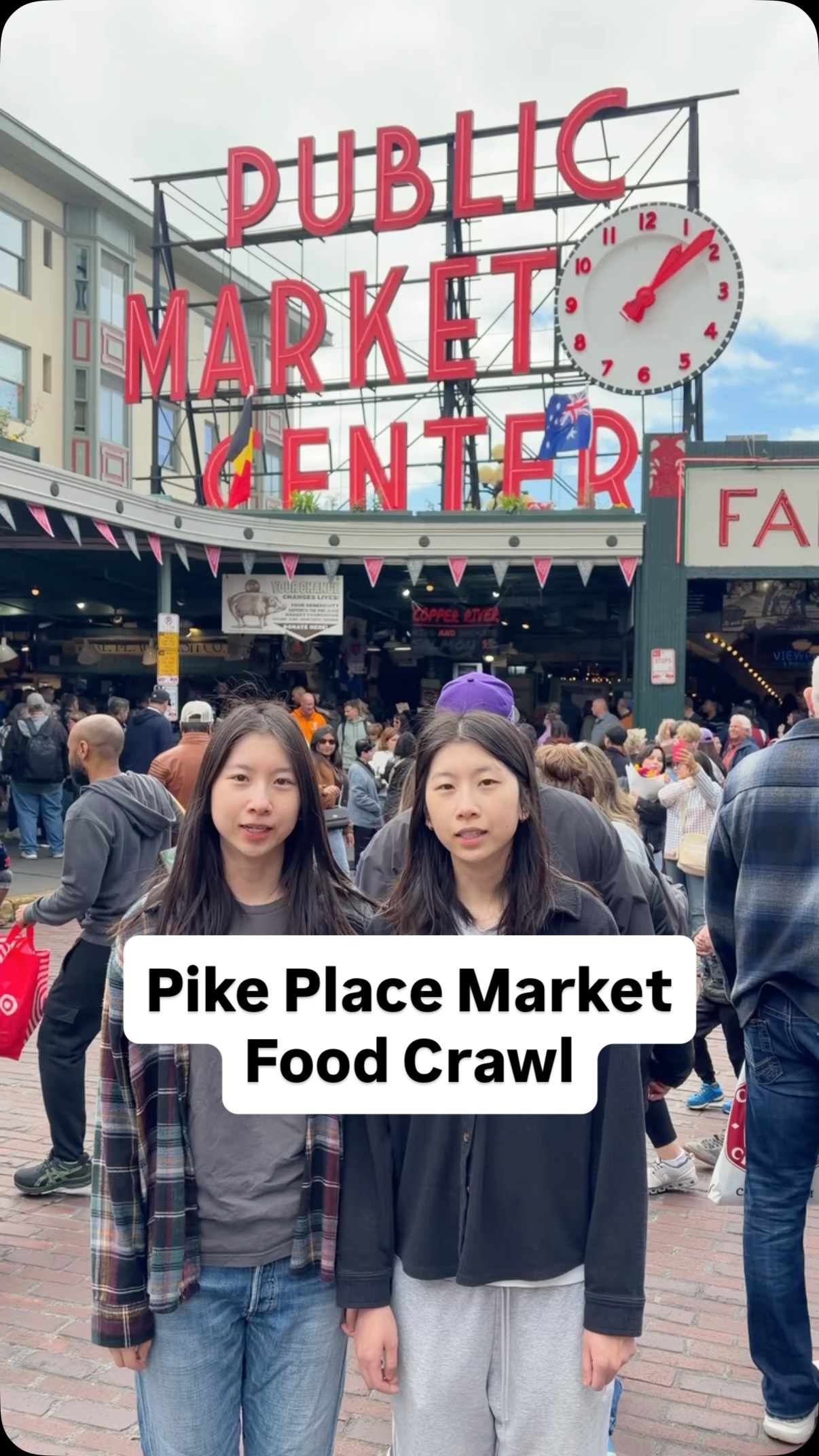 Pike Place Market Foodie Adventure