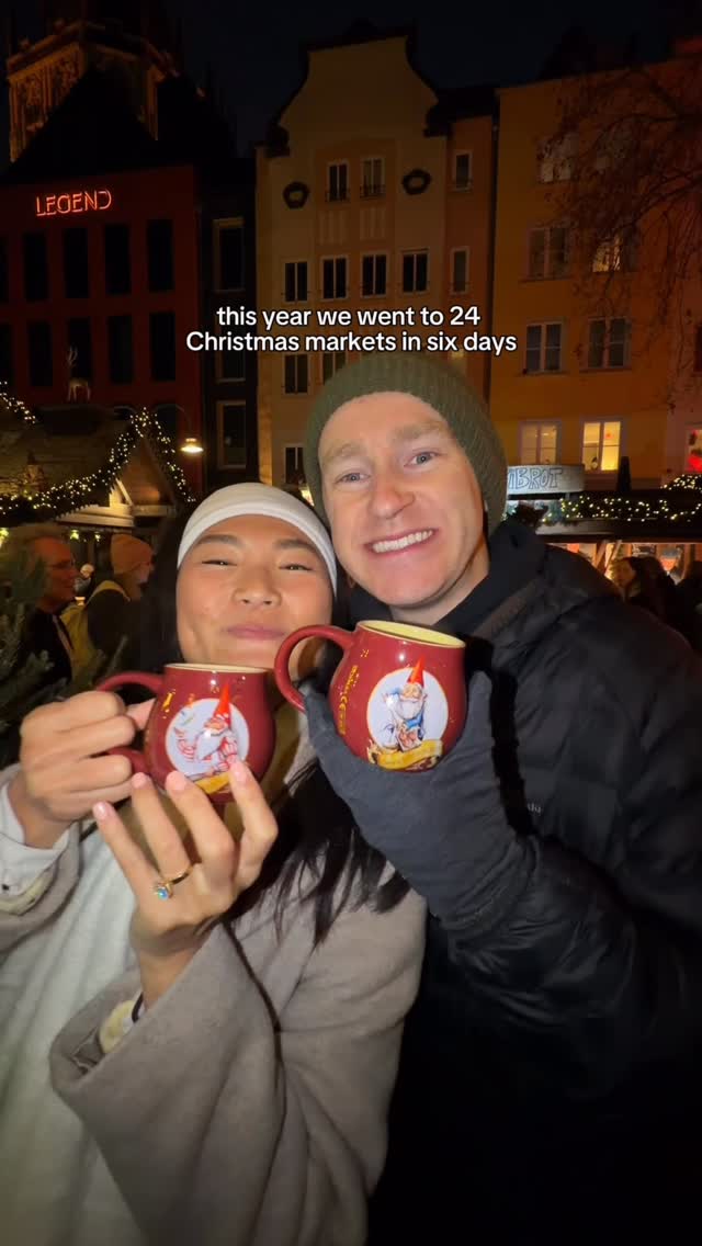 European Christmas Markets Adventure By Train